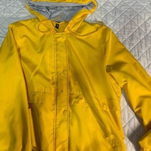H&M Yellow Windbreaker
